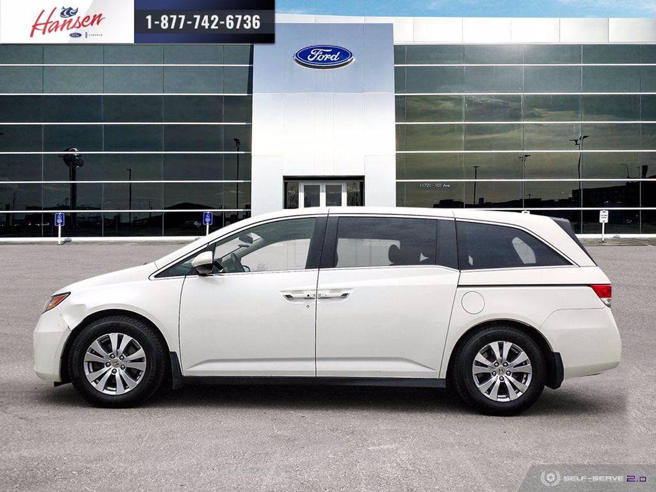 2014 Honda Odyssey EX-L-2