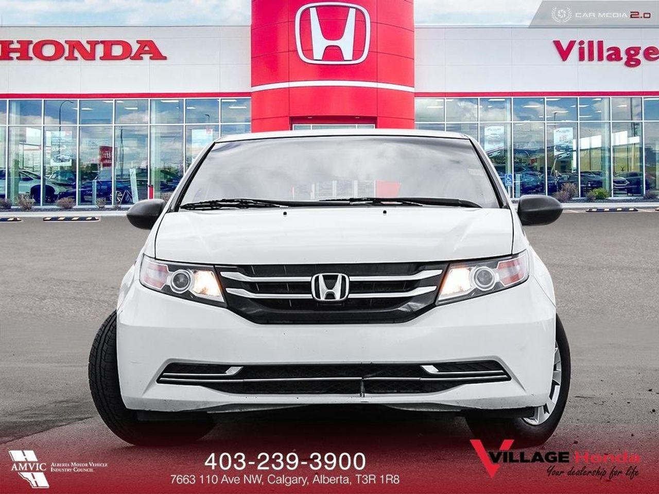 2014 Honda Odyssey SE-2