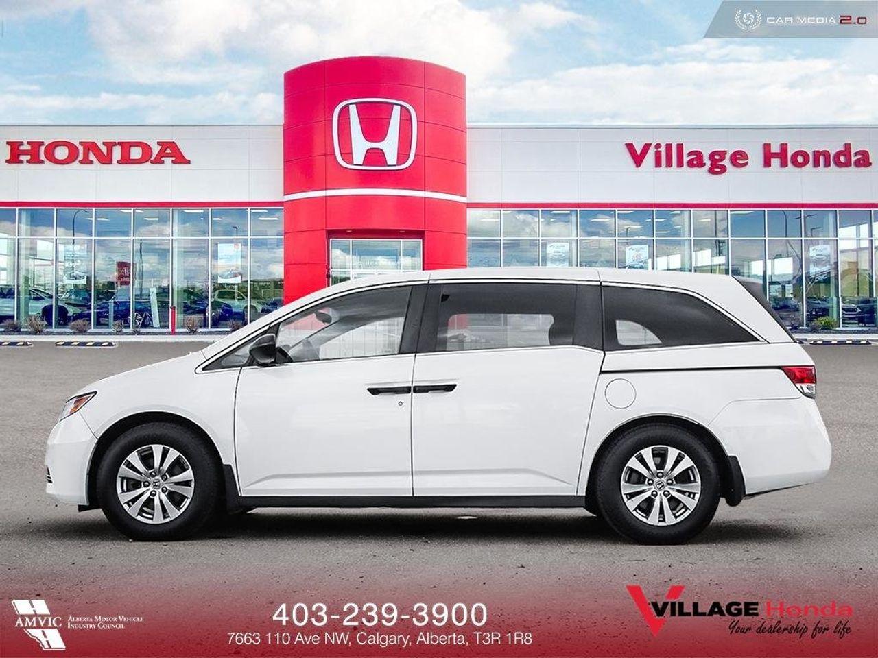 2014 Honda Odyssey SE-3