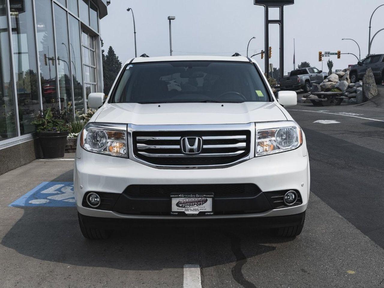 2014 Honda Pilot Touring-2