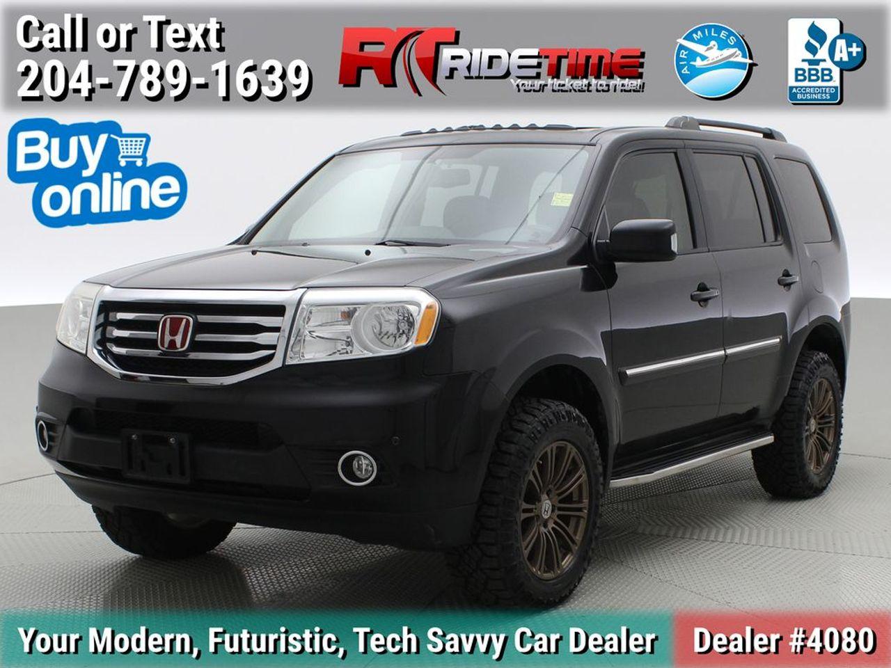 2014 Honda Pilot Touring-0