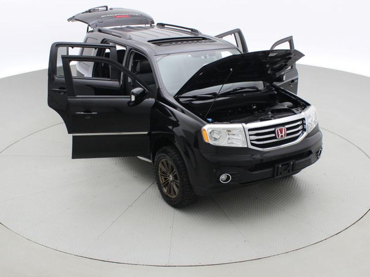 2014 Honda Pilot Touring-2