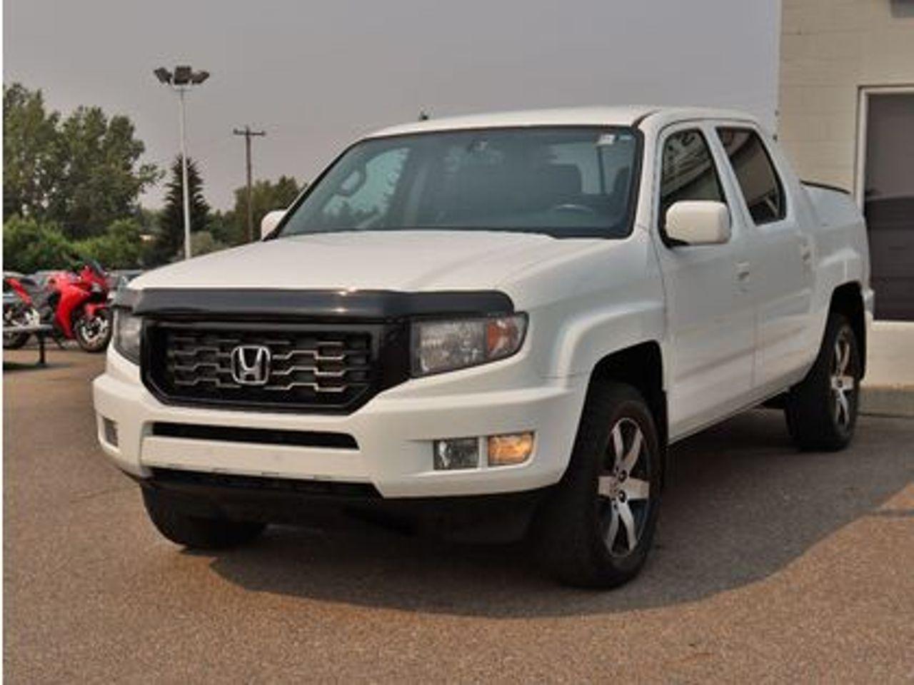 2014 Honda Ridgeline SE-2