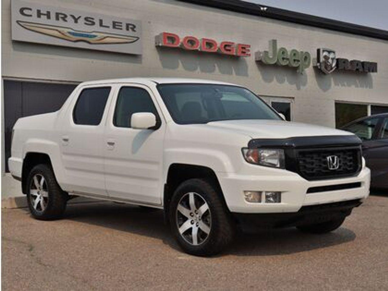 2014 Honda Ridgeline SE-4