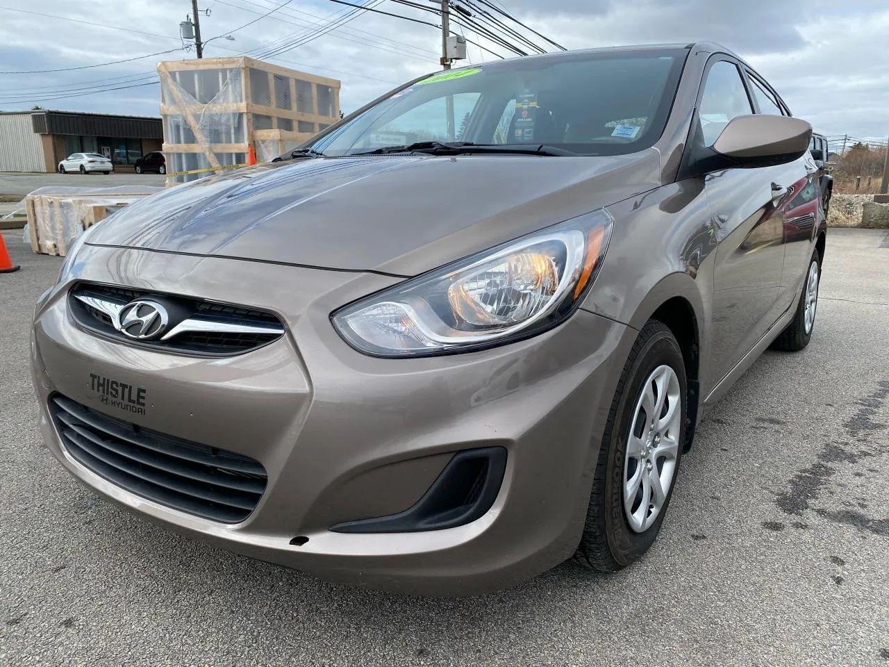 2014 Hyundai Accent GL-2