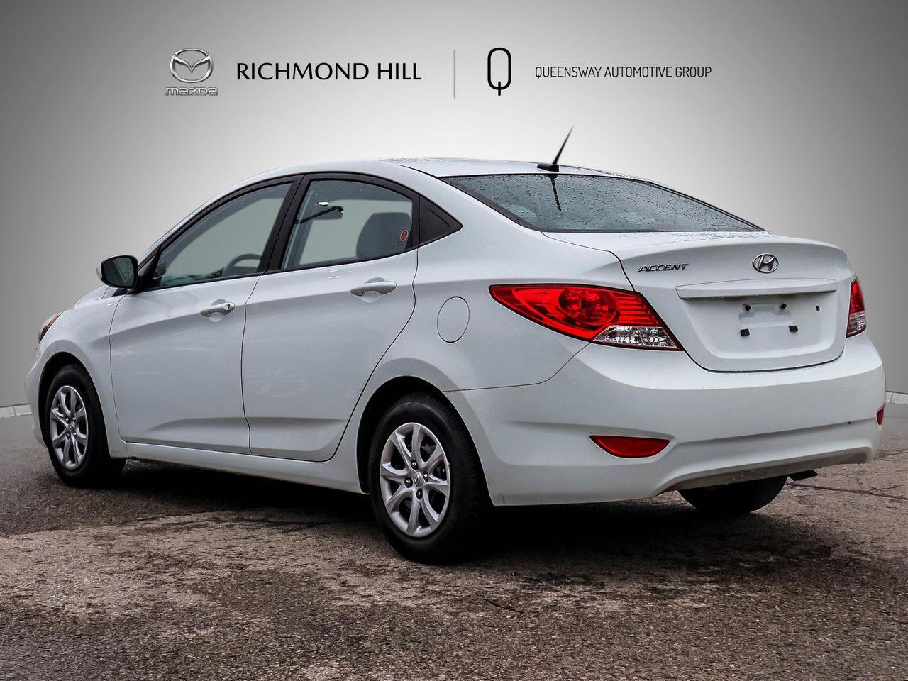 2014 Hyundai Accent GL-4