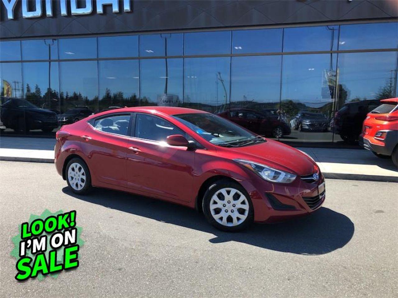 2014 Hyundai Elantra -0