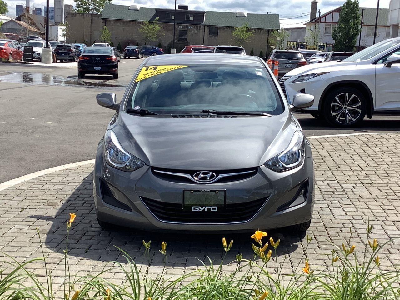 2014 Hyundai Elantra GL-2