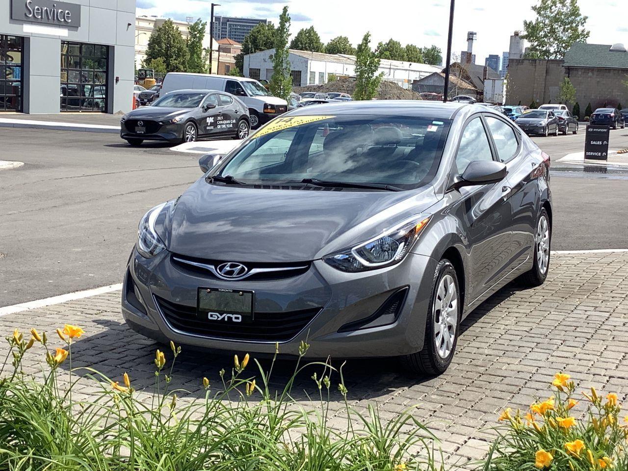 2014 Hyundai Elantra GL-3