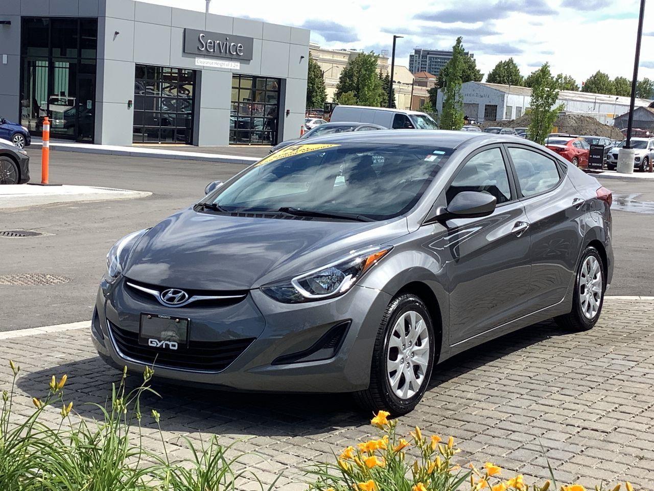 2014 Hyundai Elantra GL-4