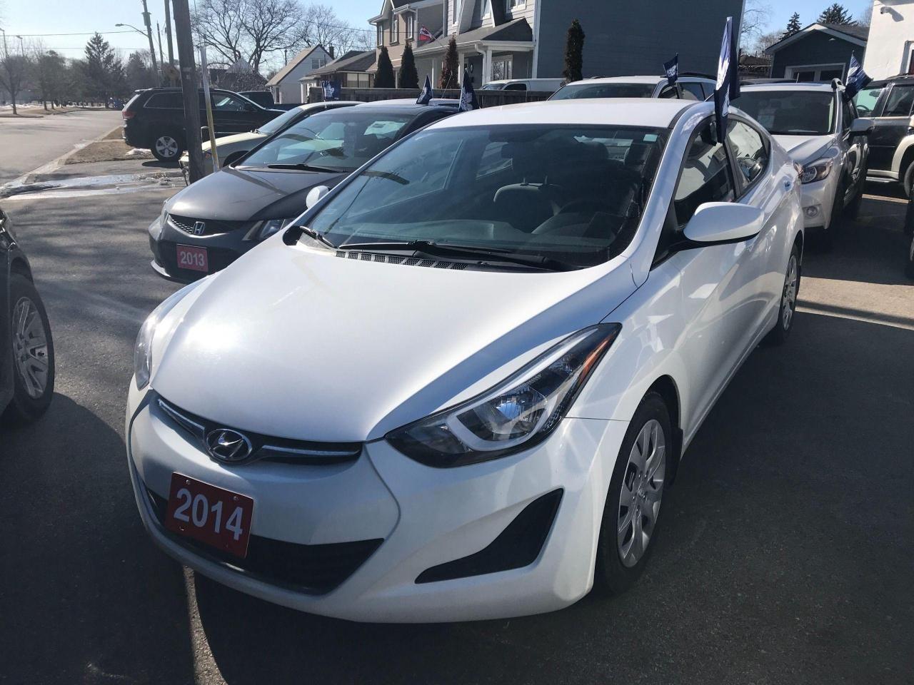 2014 Hyundai Elantra GL-0