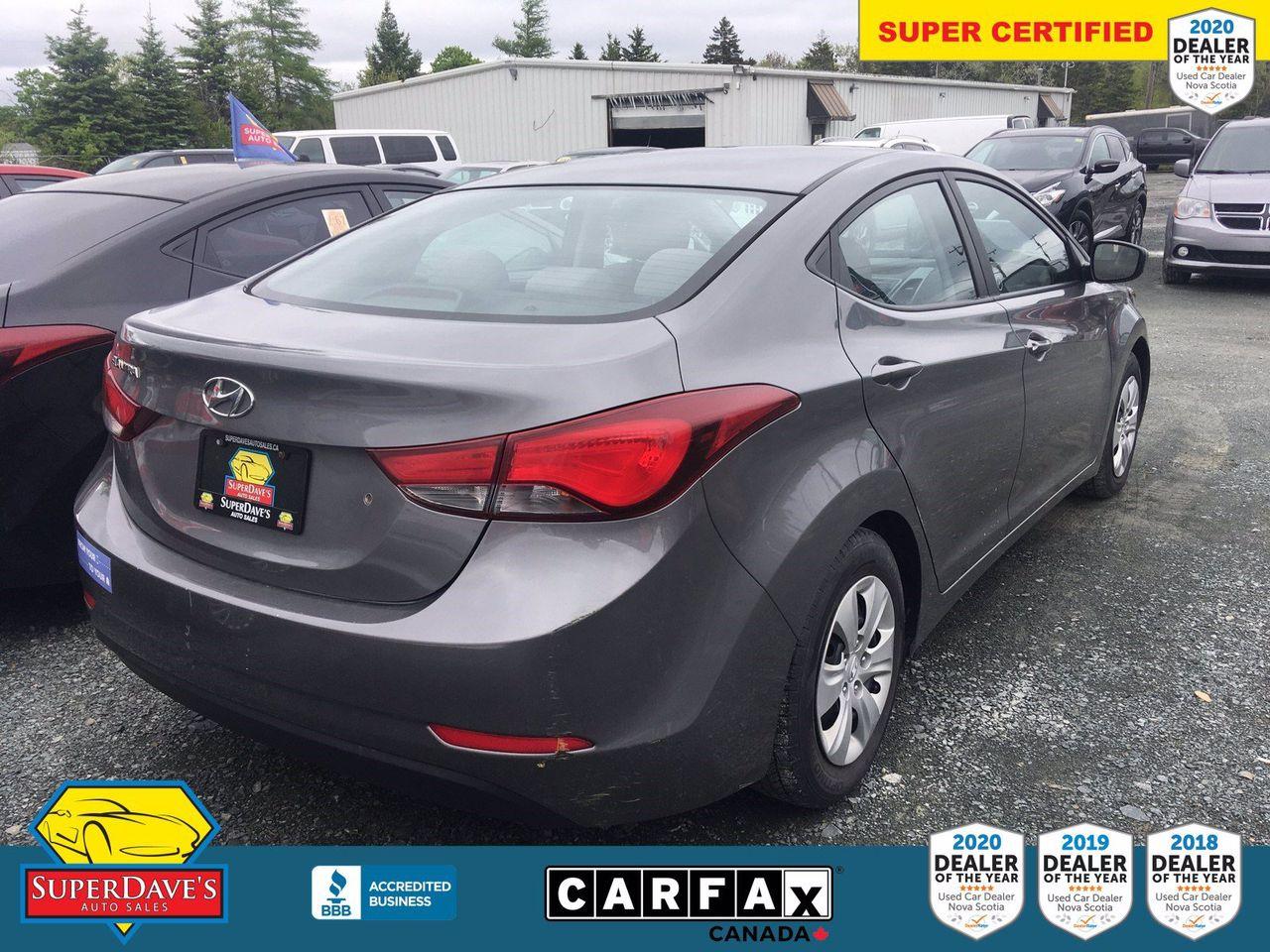 2014 Hyundai Elantra L-2