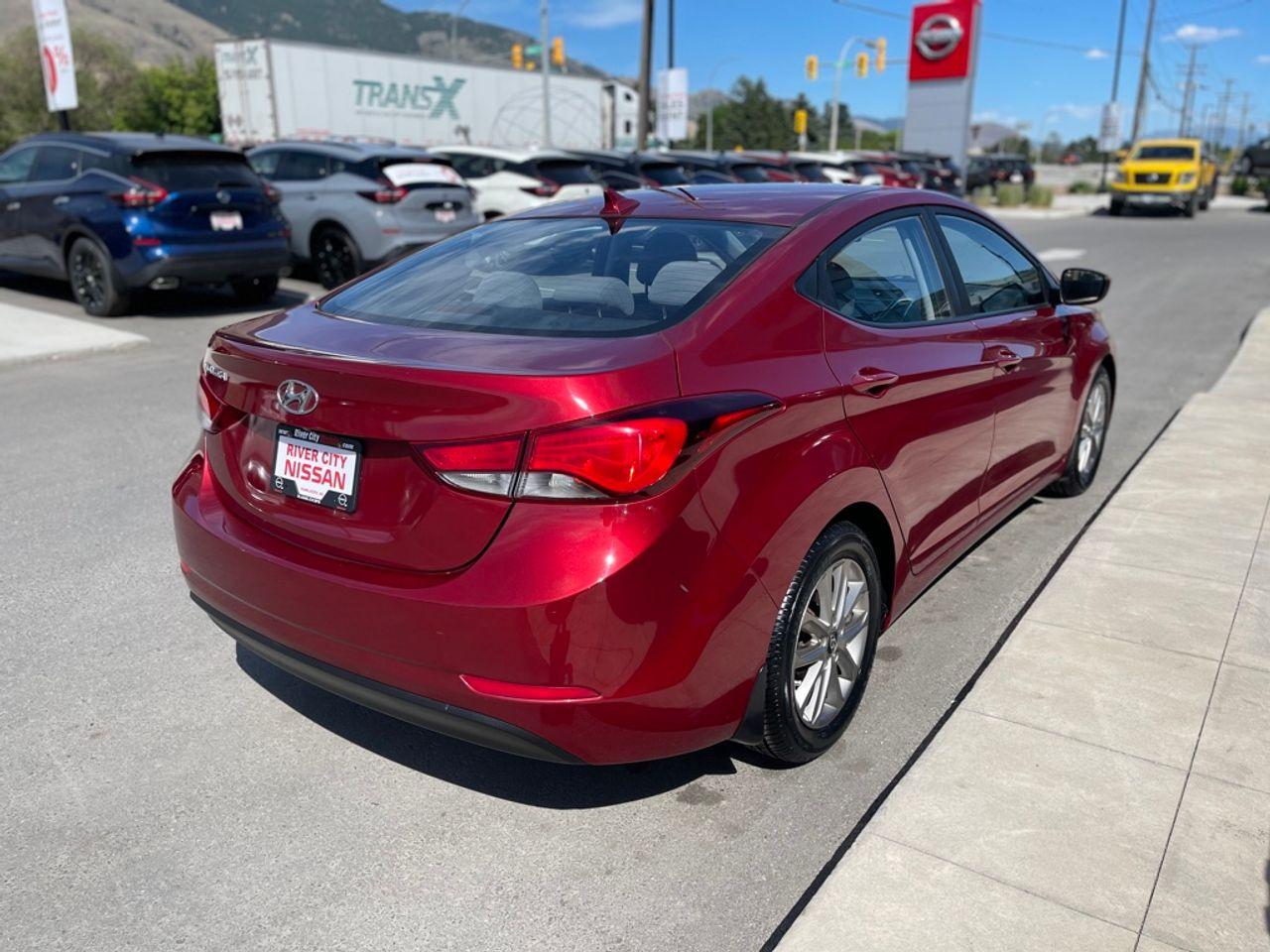 2014 Hyundai Elantra SE-3