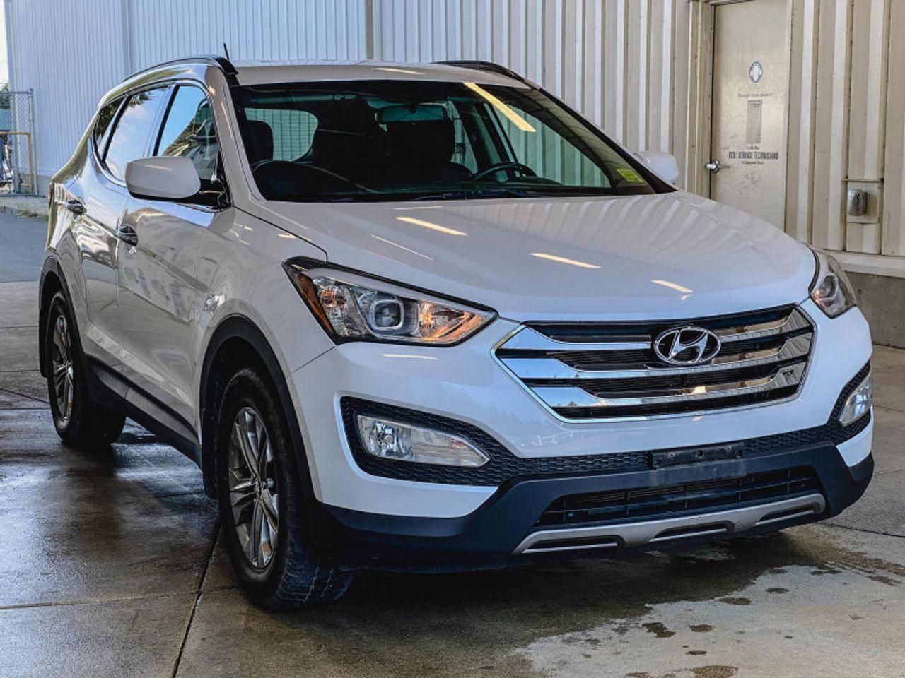 2014 Hyundai Santa Fe -2