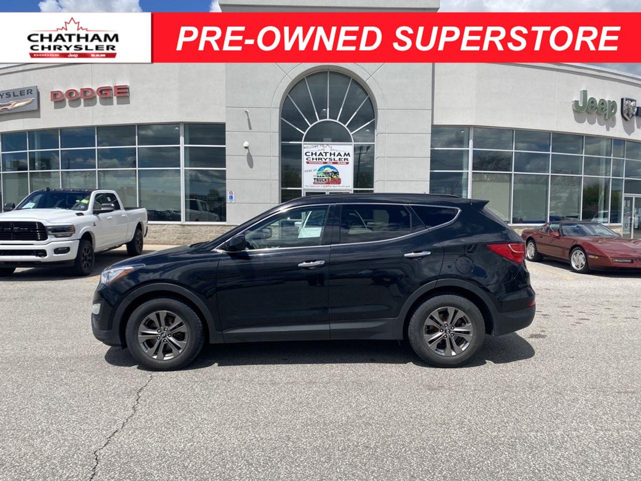 2014 Hyundai Santa Fe -2