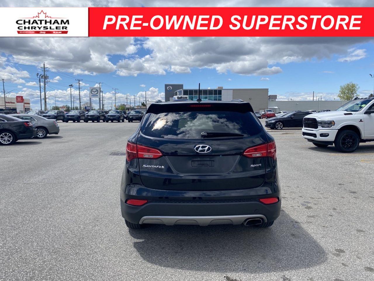 2014 Hyundai Santa Fe -4