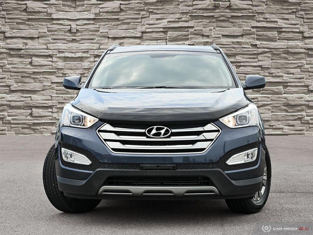 2014 Hyundai Santa Fe -1