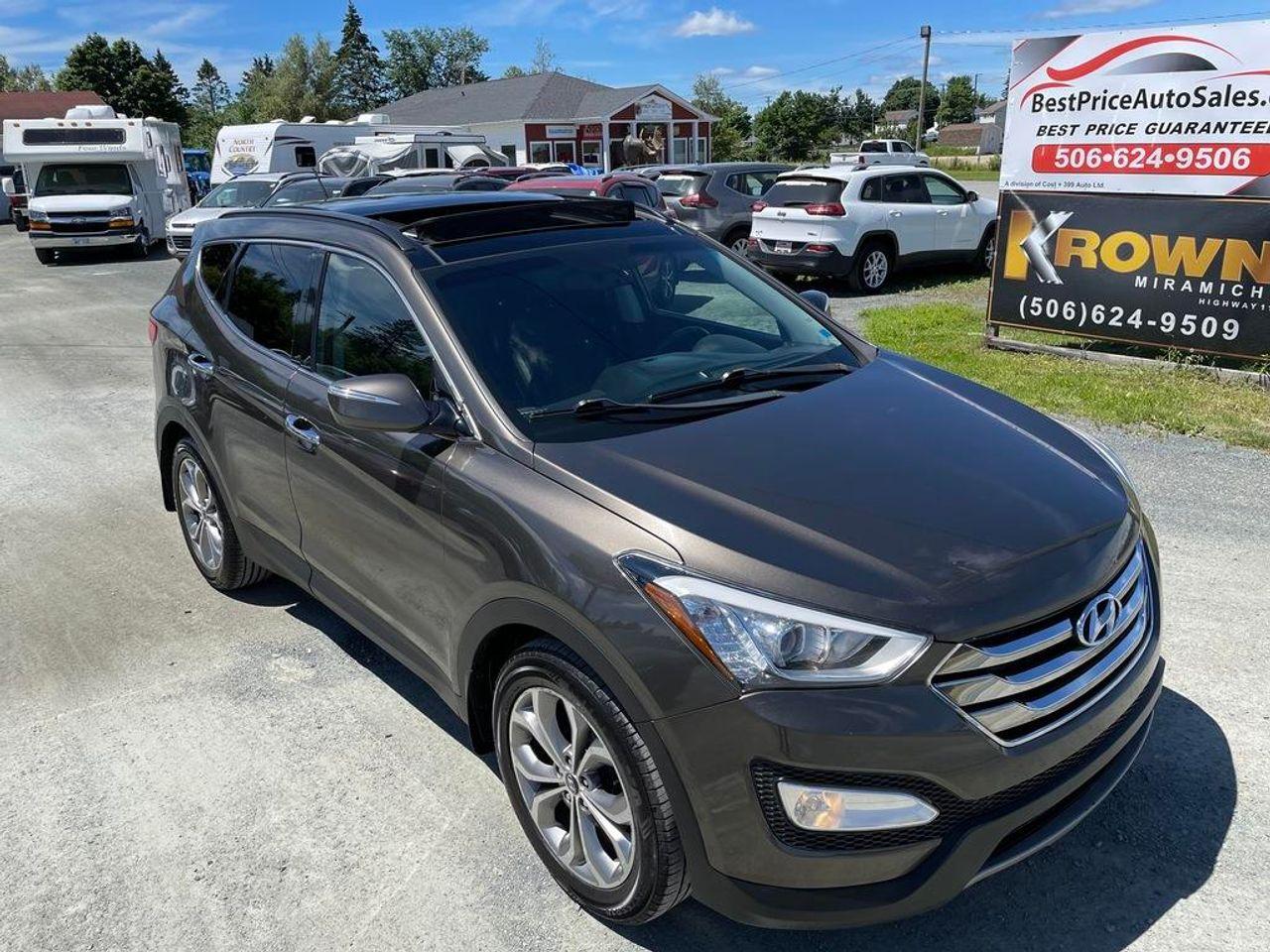 2014 Hyundai Santa Fe -1