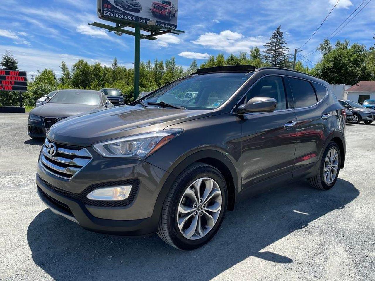 2014 Hyundai Santa Fe -4