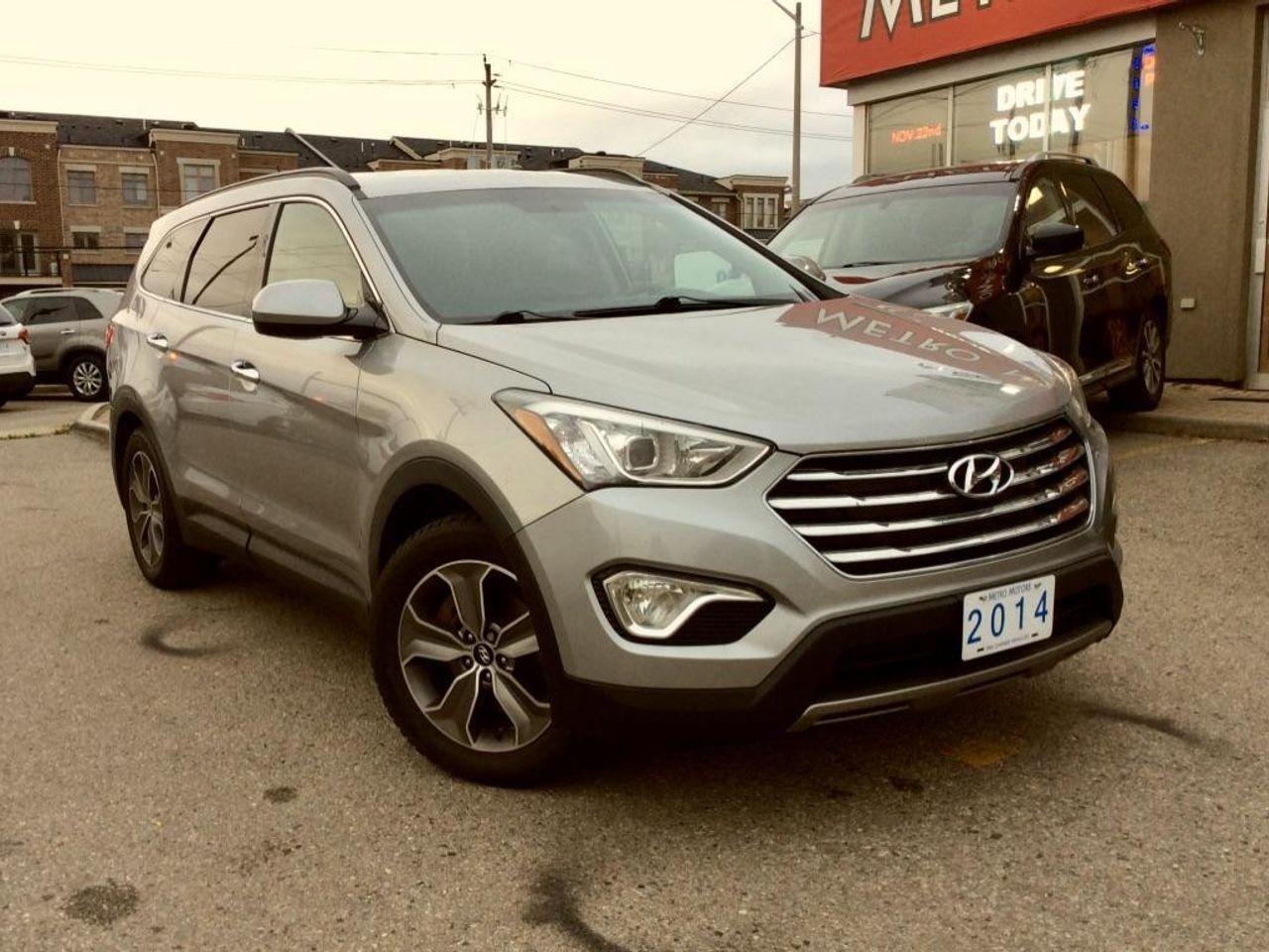 2014 Hyundai Santa Fe -2