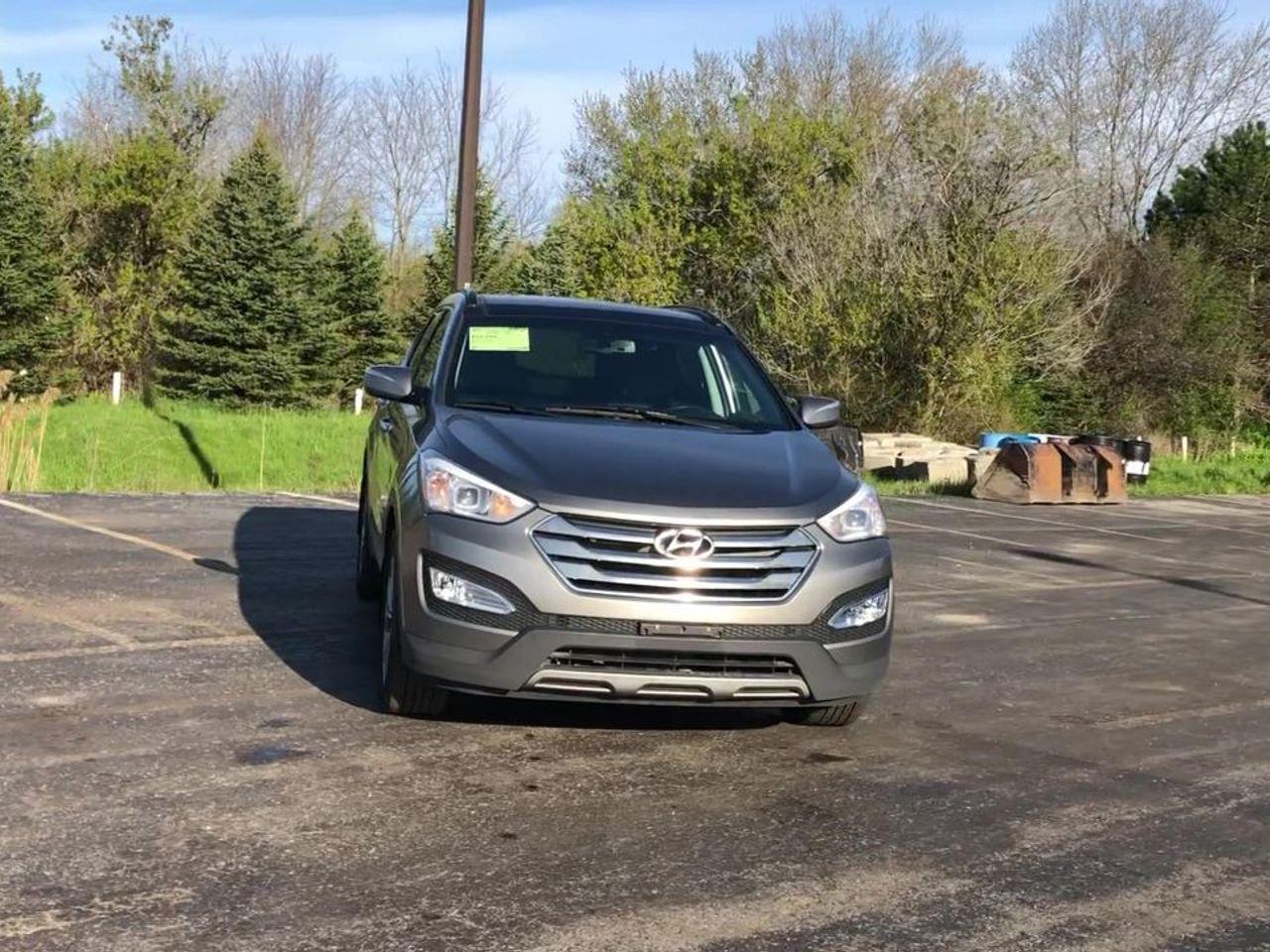 2014 Hyundai Santa Fe -2