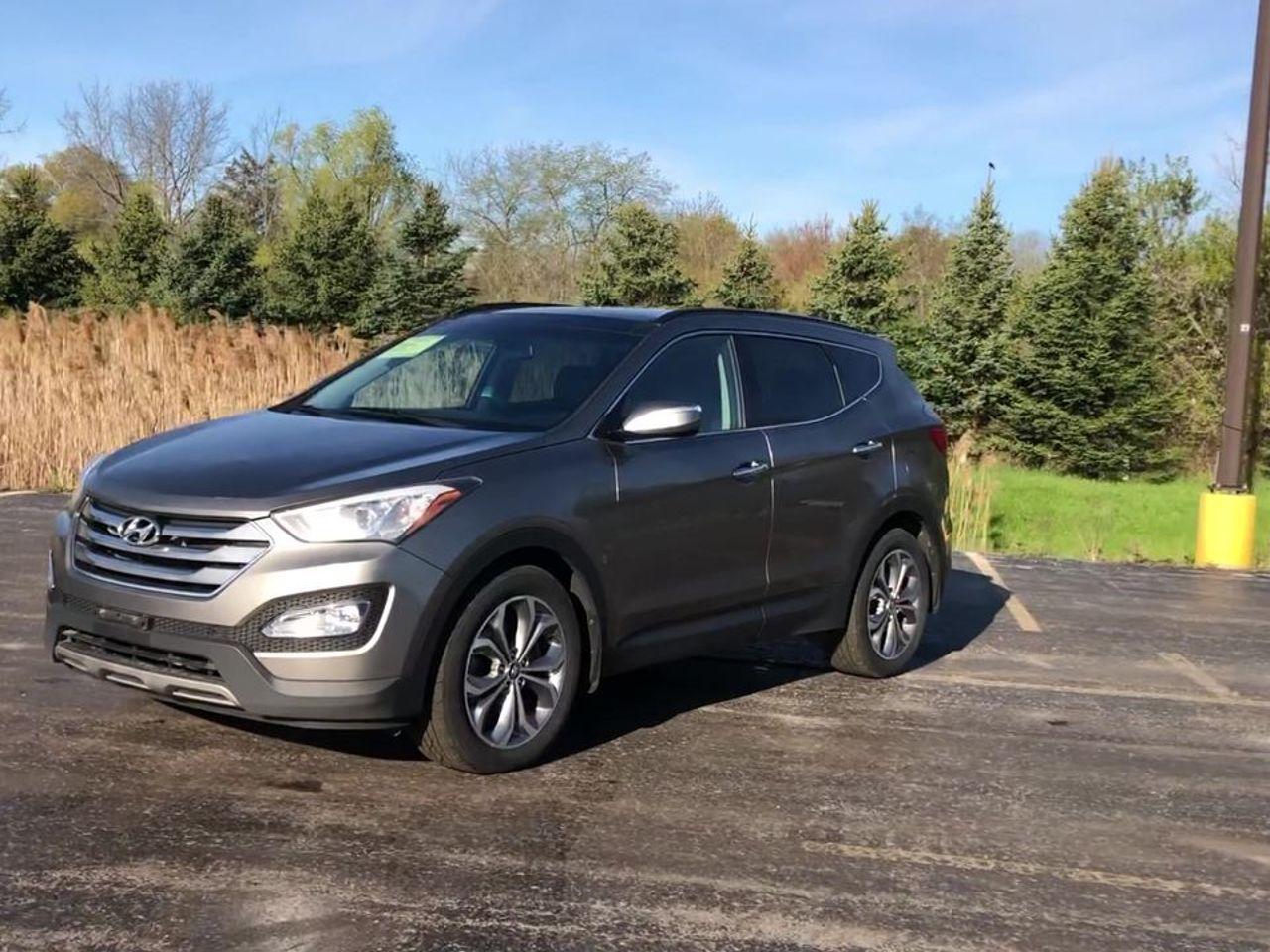 2014 Hyundai Santa Fe -3