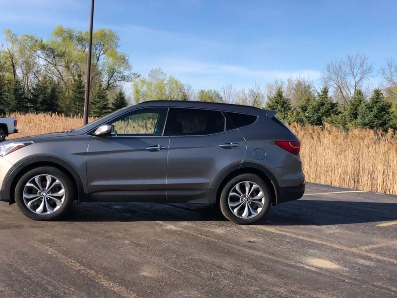 2014 Hyundai Santa Fe -4