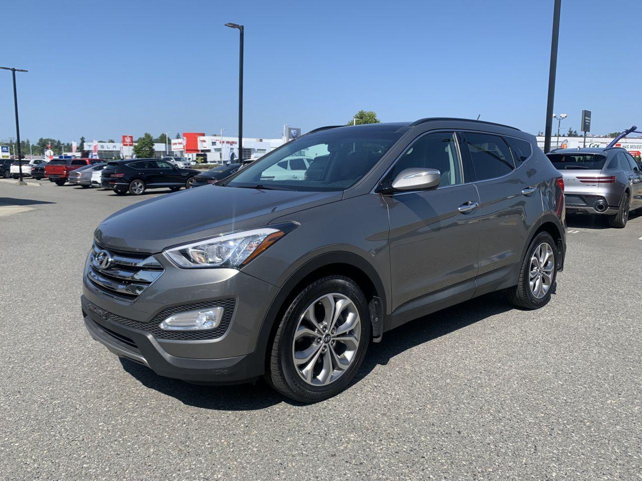 2014 Hyundai Santa Fe -2