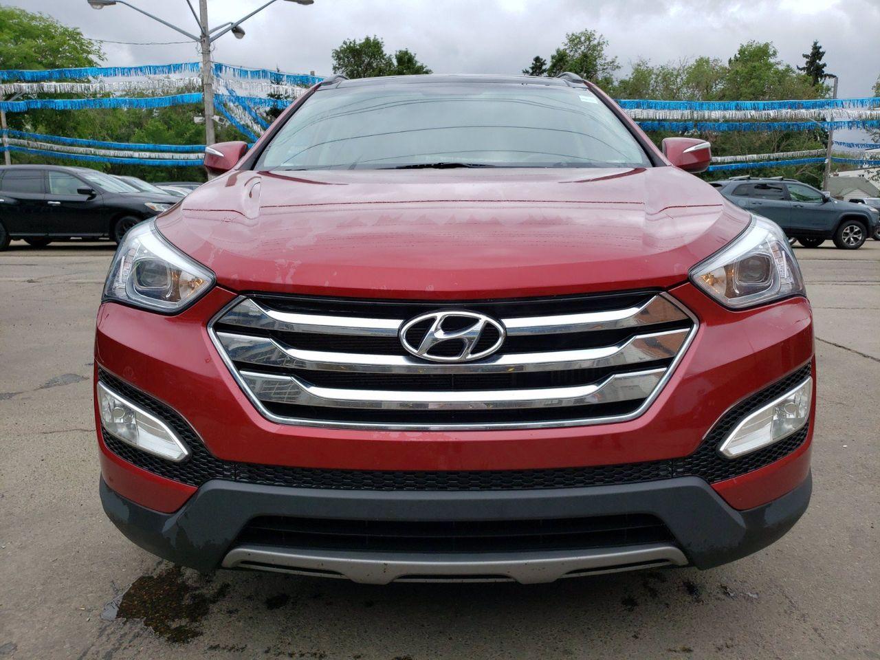 2014 Hyundai Santa Fe Limited-1