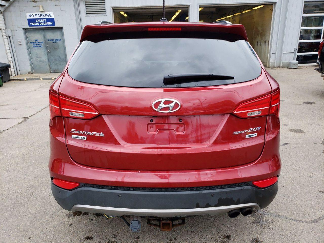 2014 Hyundai Santa Fe Limited-4