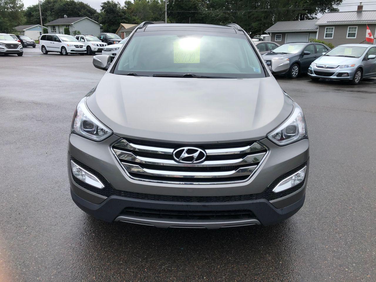 2014 Hyundai Santa Fe Limited-1