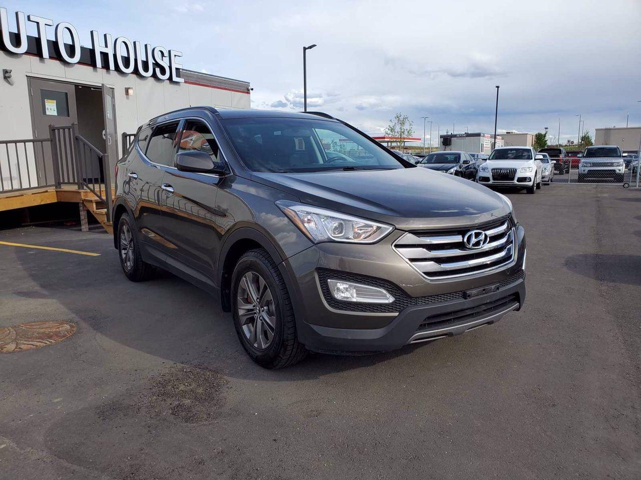 2014 Hyundai Santa Fe Premium-2