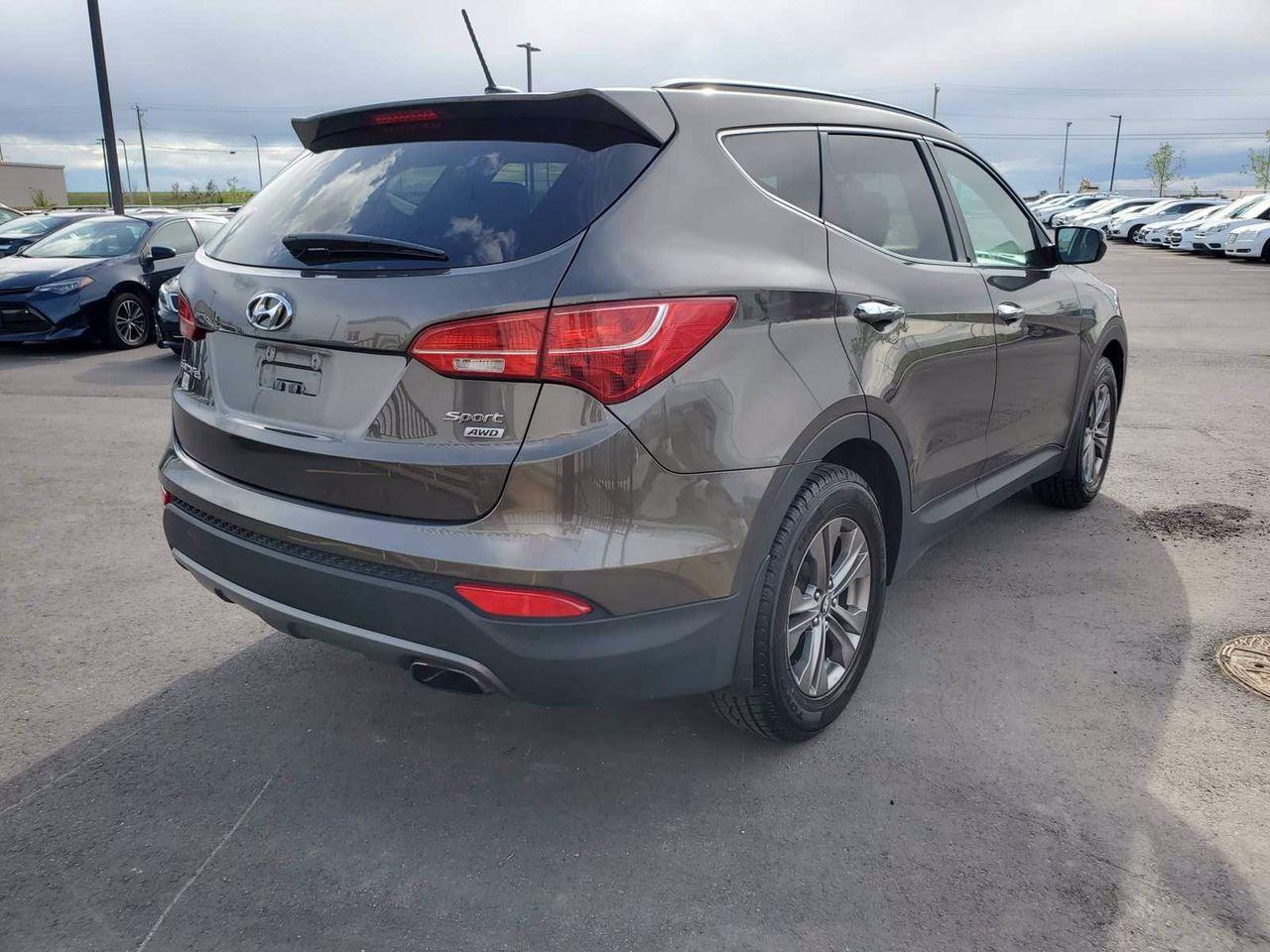 2014 Hyundai Santa Fe Premium-4