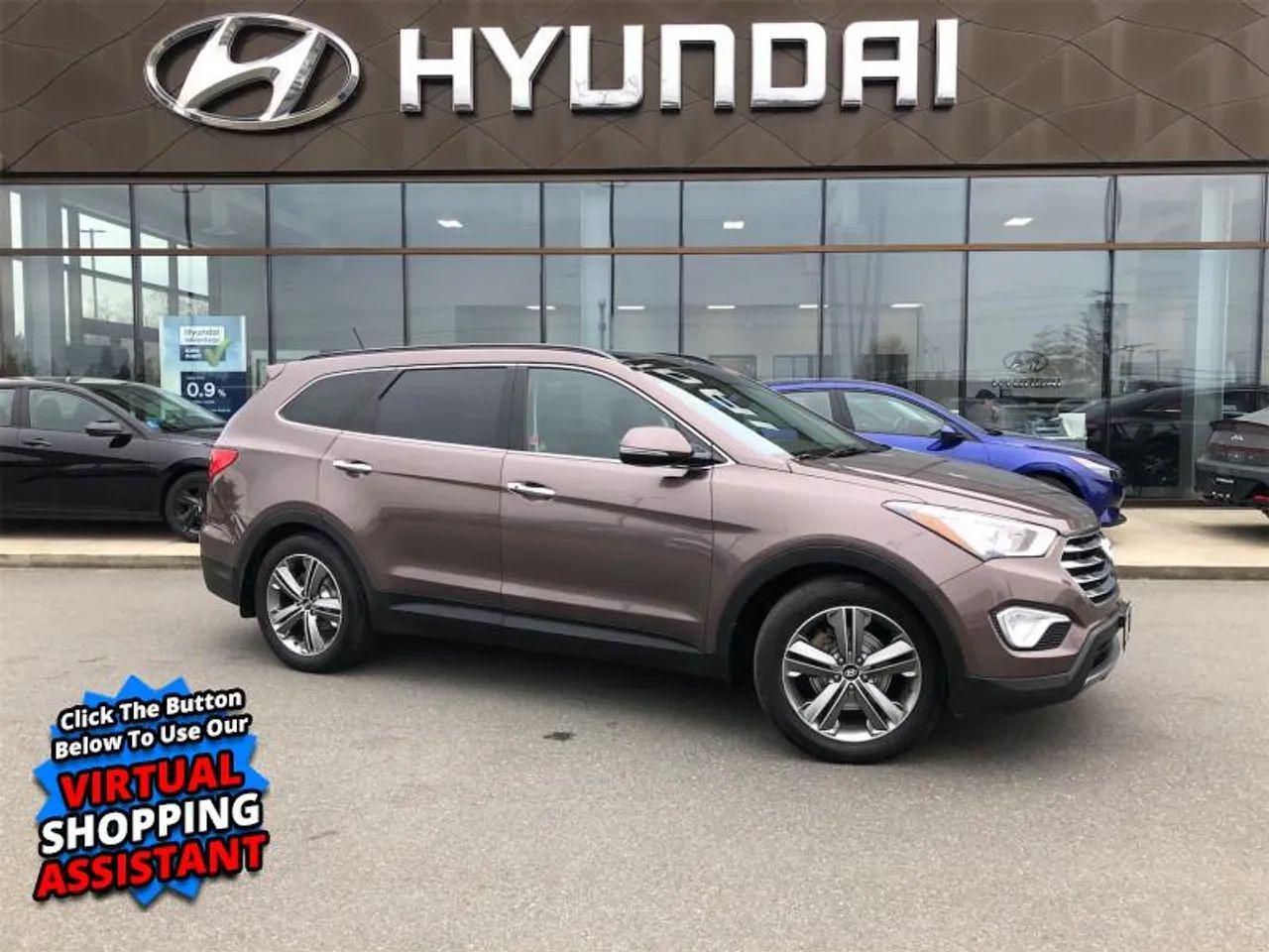 2014 Hyundai Santa Fe -0