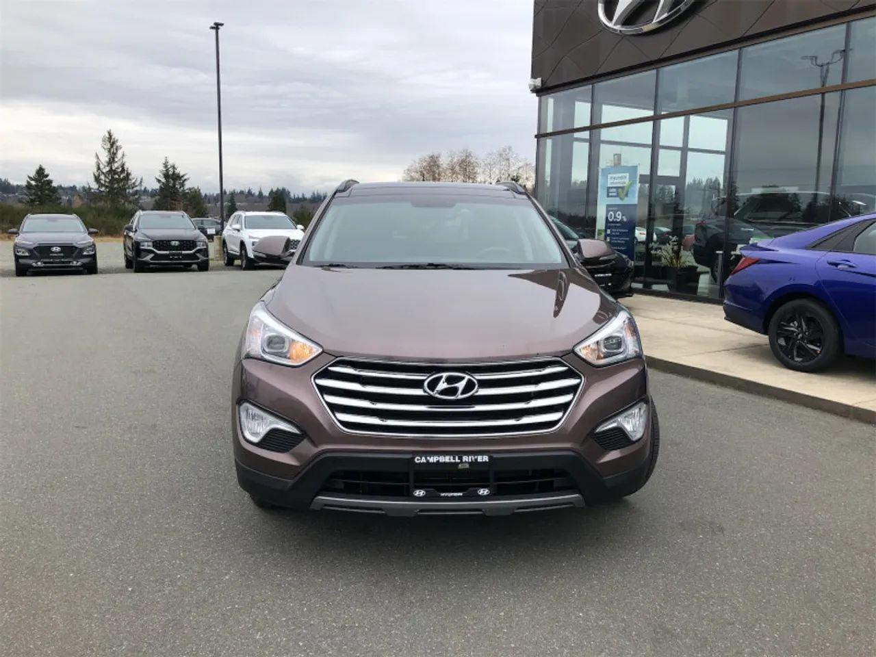 2014 Hyundai Santa Fe -1