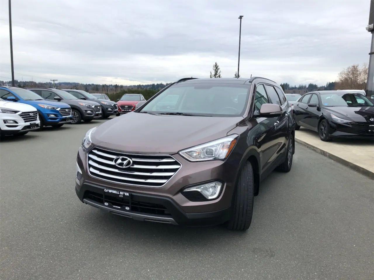2014 Hyundai Santa Fe -2