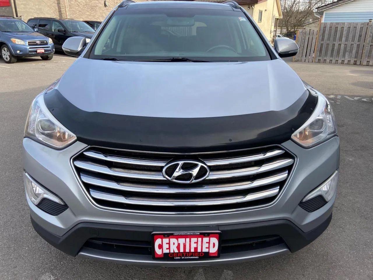 2014 Hyundai Santa Fe -1