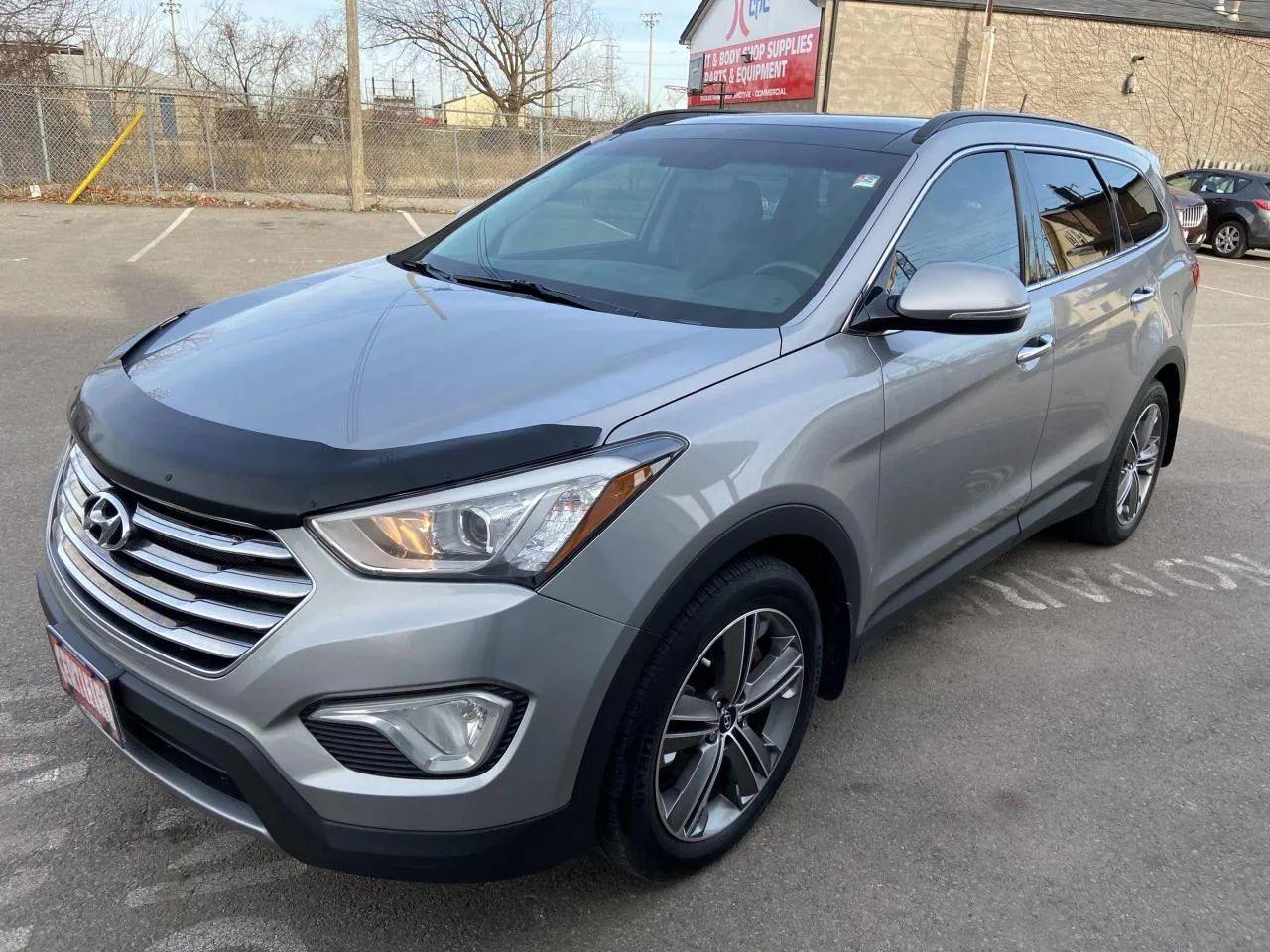 2014 Hyundai Santa Fe -2