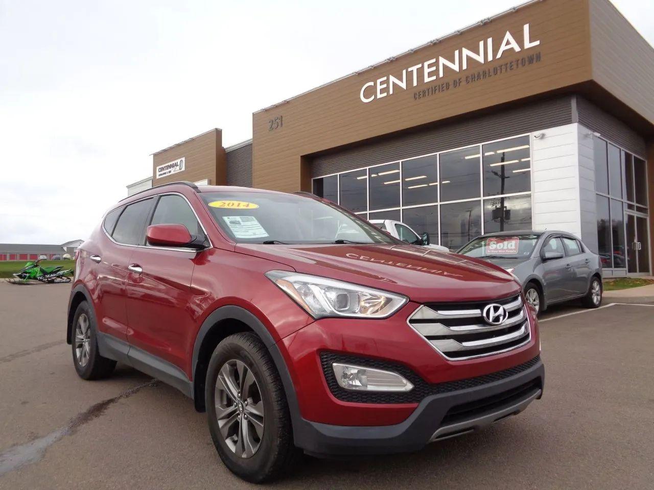 2014 Hyundai Santa Fe -0
