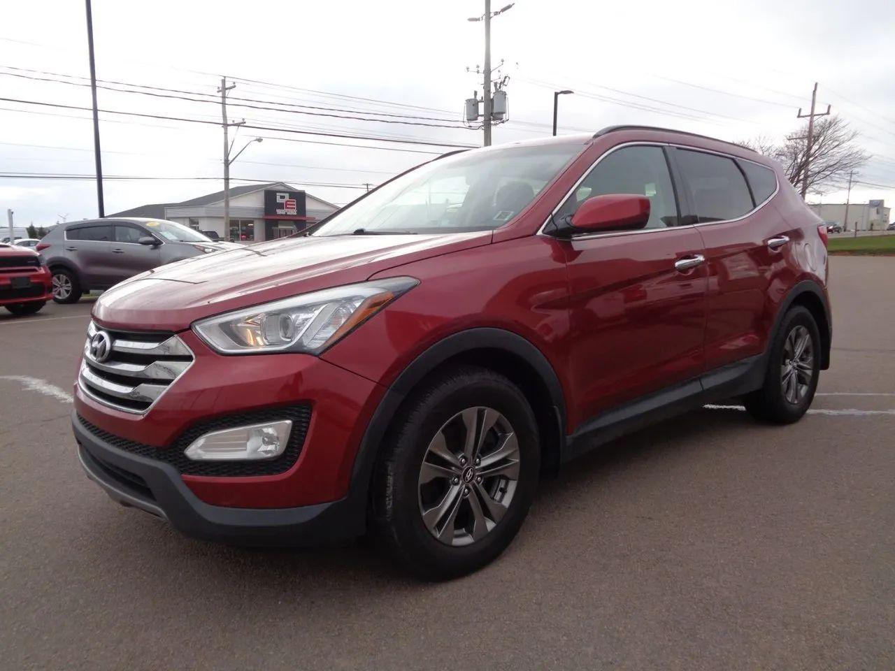 2014 Hyundai Santa Fe -2