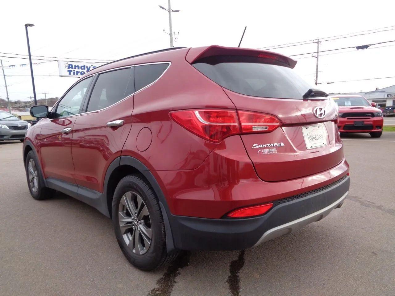 2014 Hyundai Santa Fe -4