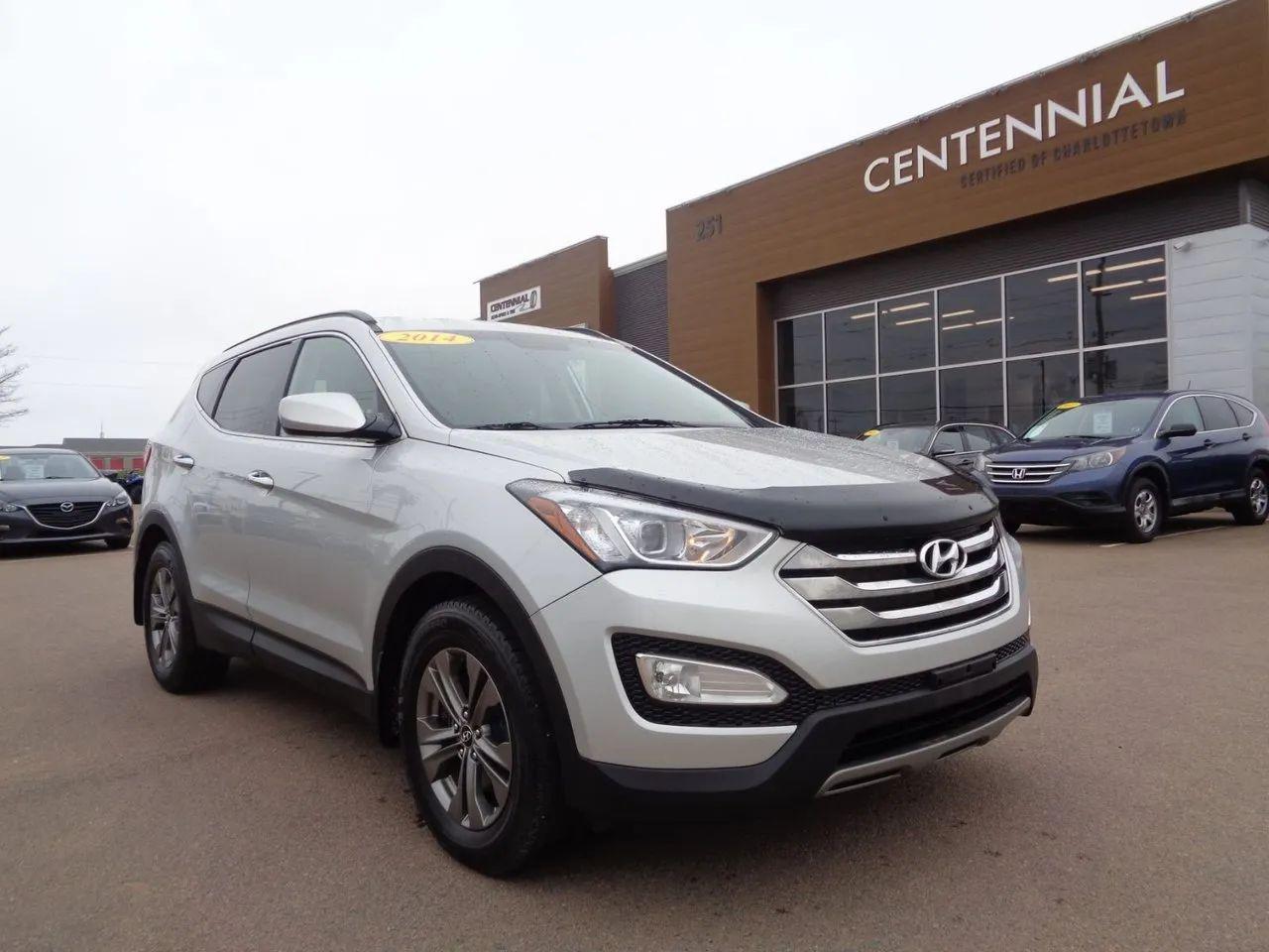 2014 Hyundai Santa Fe -1