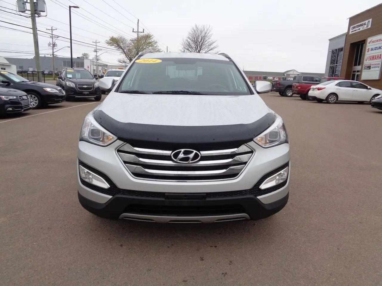 2014 Hyundai Santa Fe -2