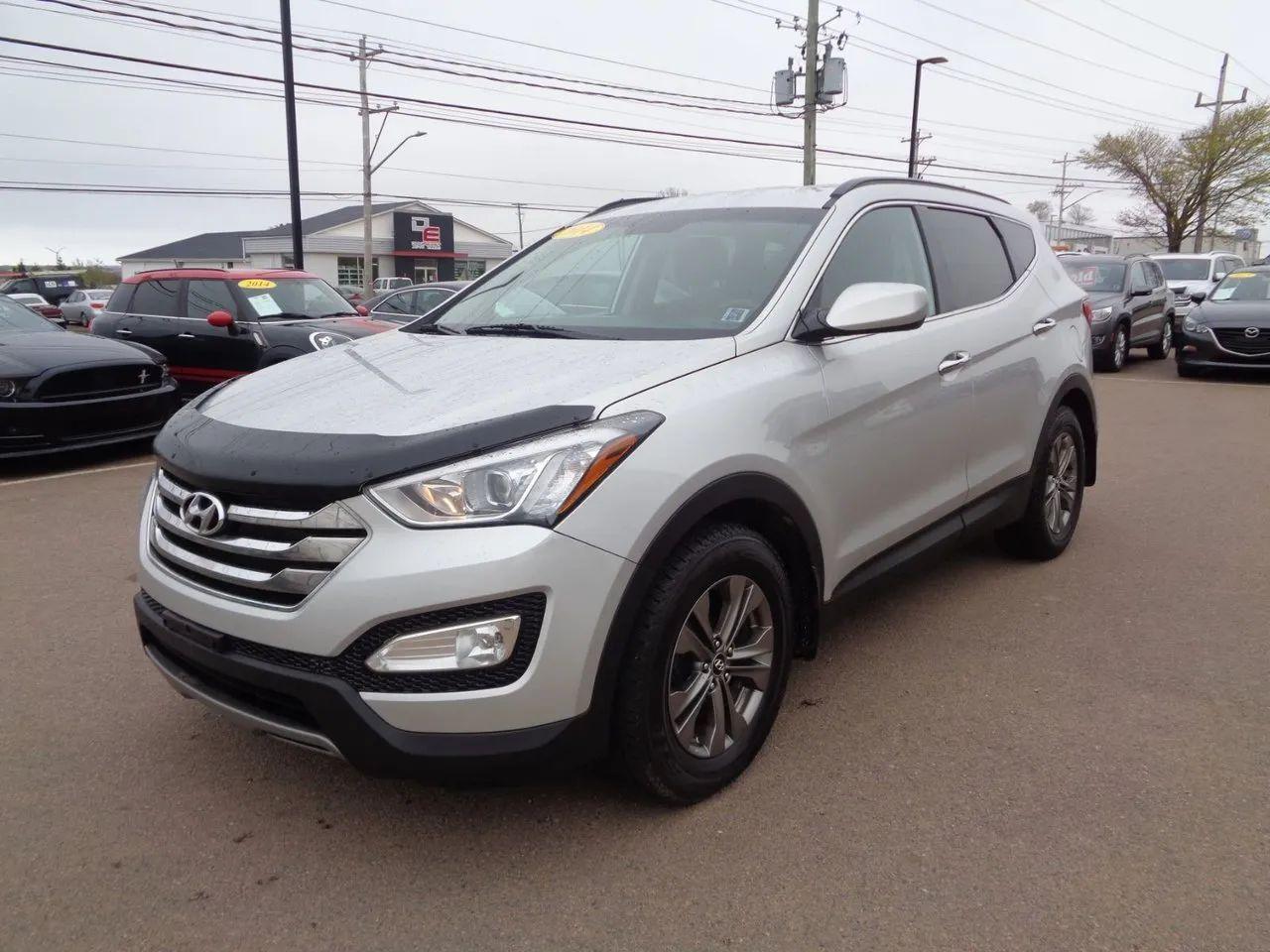 2014 Hyundai Santa Fe -3