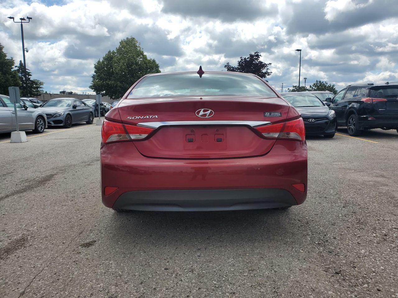 2014 Hyundai Sonata GLS-4