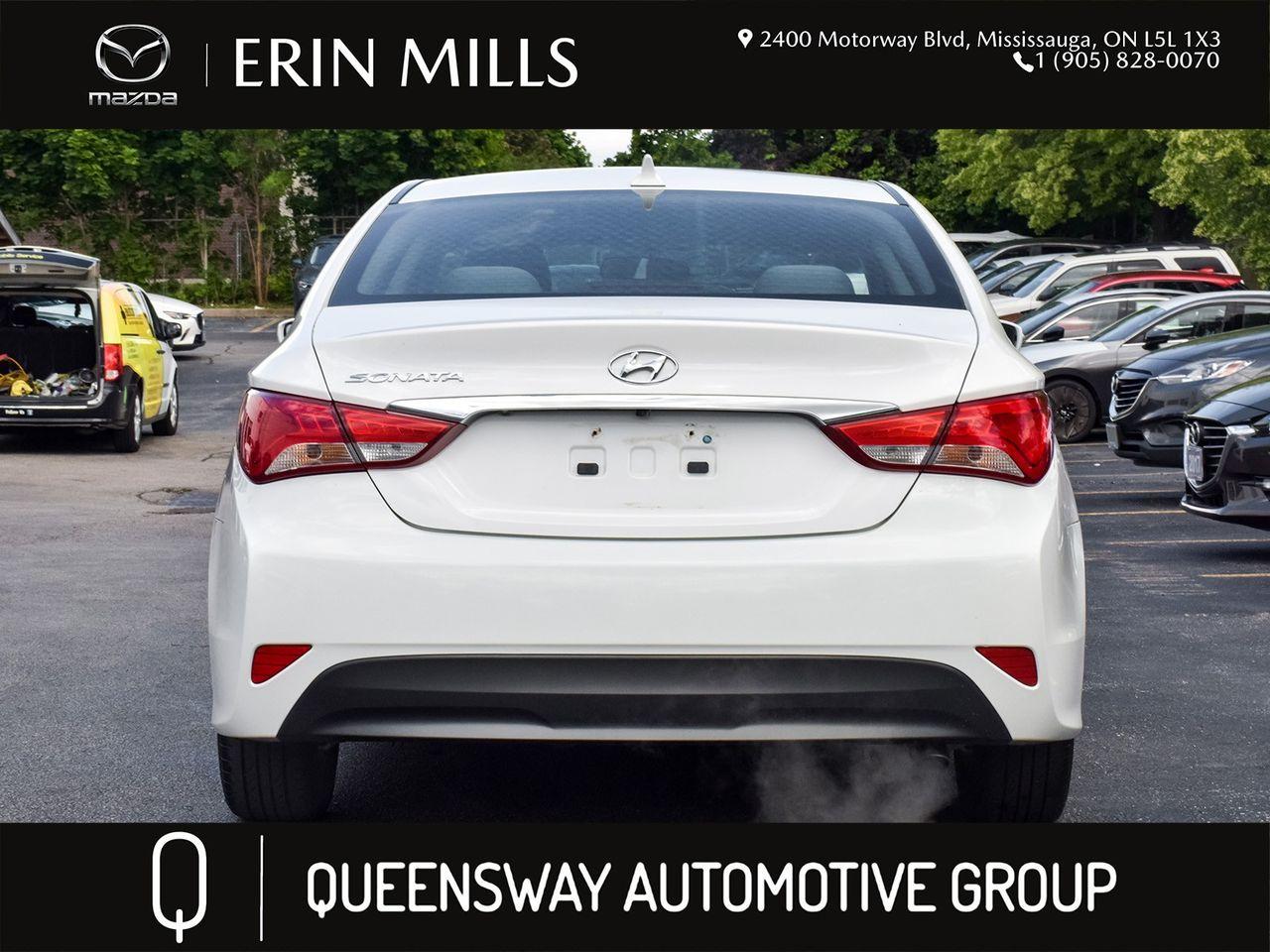 2014 Hyundai Sonata GLS-4