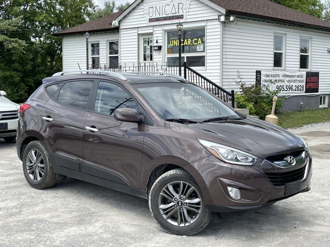 2014 Hyundai Tucson -0