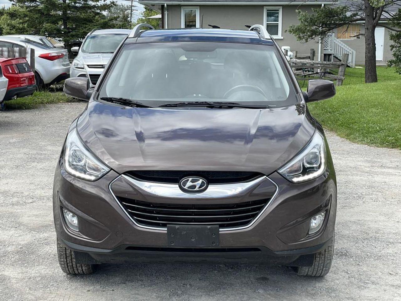 2014 Hyundai Tucson -1