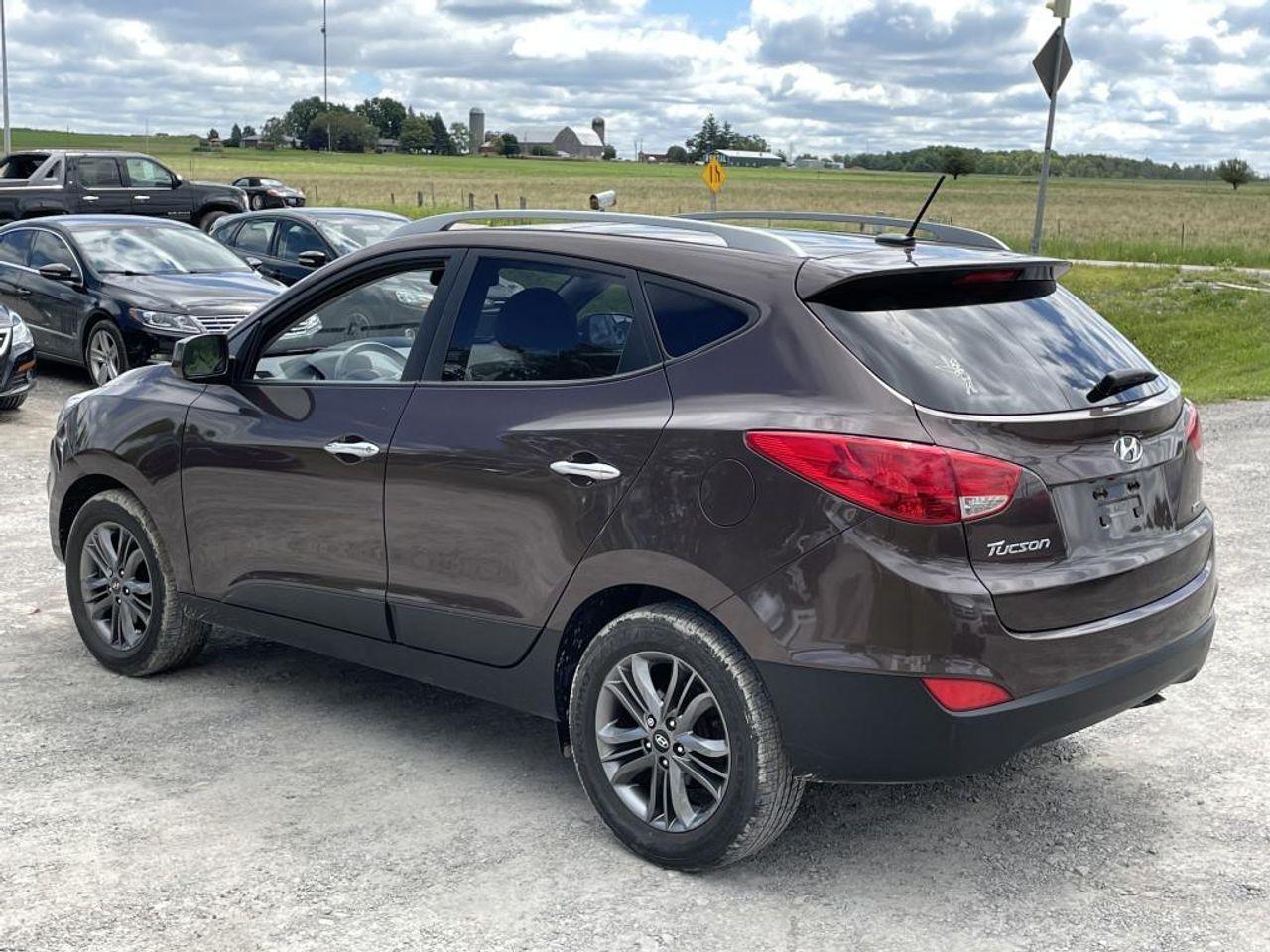 2014 Hyundai Tucson -4