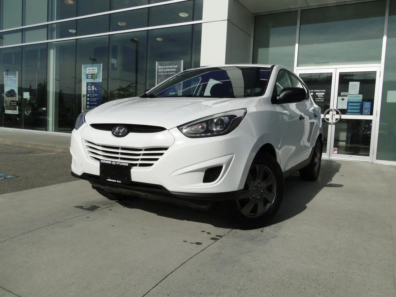 2014 Hyundai Tucson GL-0